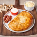 Chicken Bacon Ranch Calzone