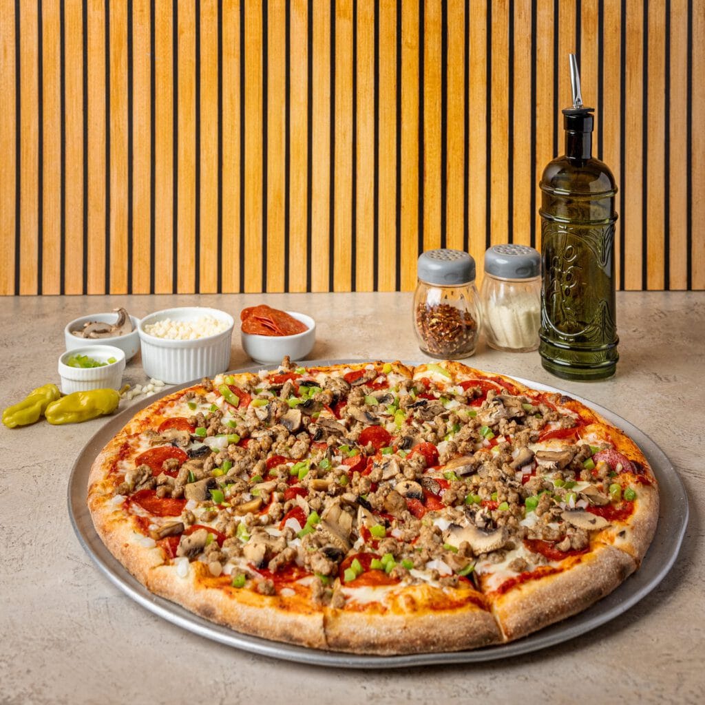 Explore Our Menu - Delicious Pizzas, Fresh Salads, & Tasty Bread | 54 Pizza